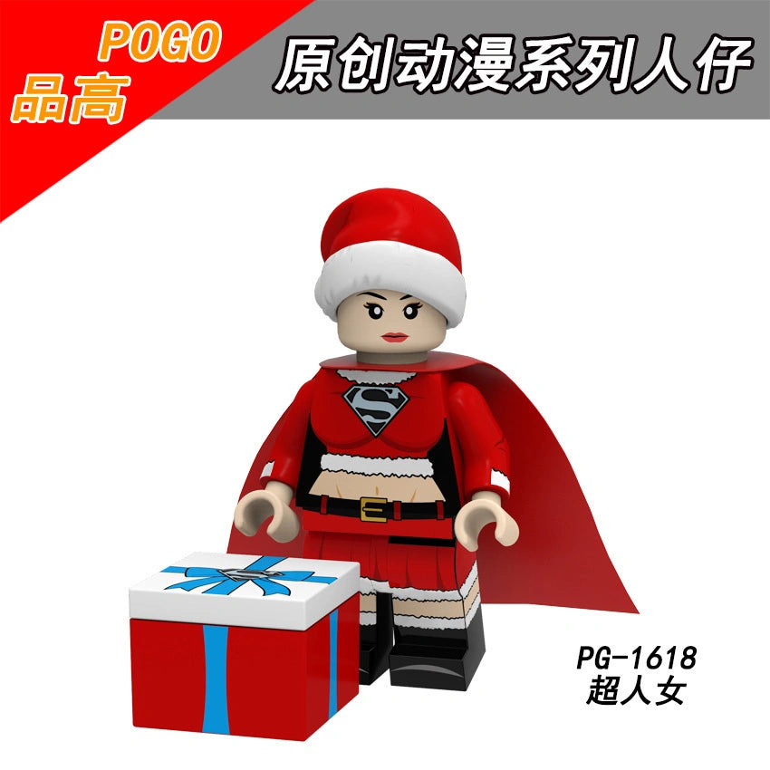 Supergirl Minifigures PG-1618 Compatible With Lego