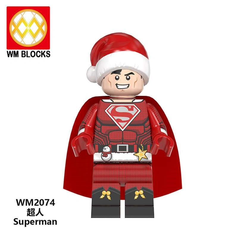 Superman Minifigures WM2074 Compatible With Lego