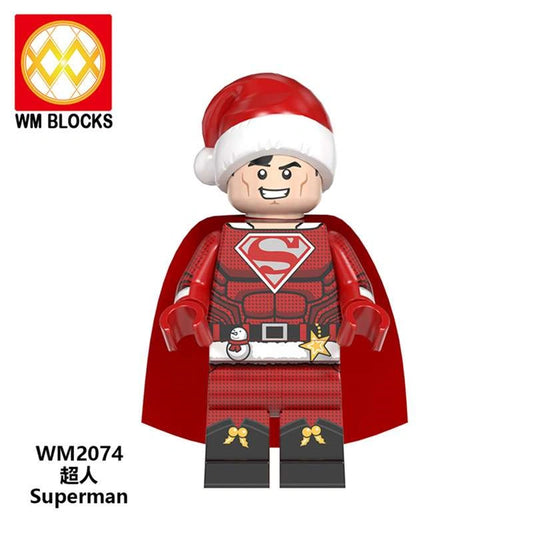 Superman Minifigures WM2074 Compatible With Lego