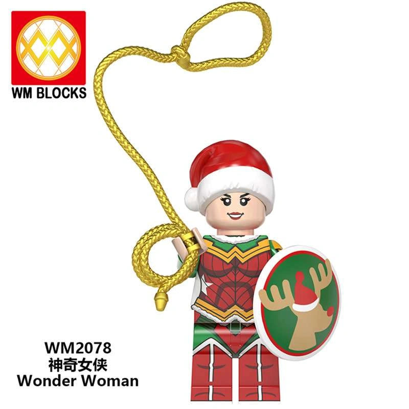 Wonder Woman Minifigures WM2078 Compatible With Lego