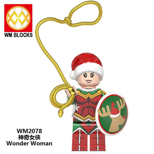 Wonder Woman Minifigures WM2078 Compatible With Lego