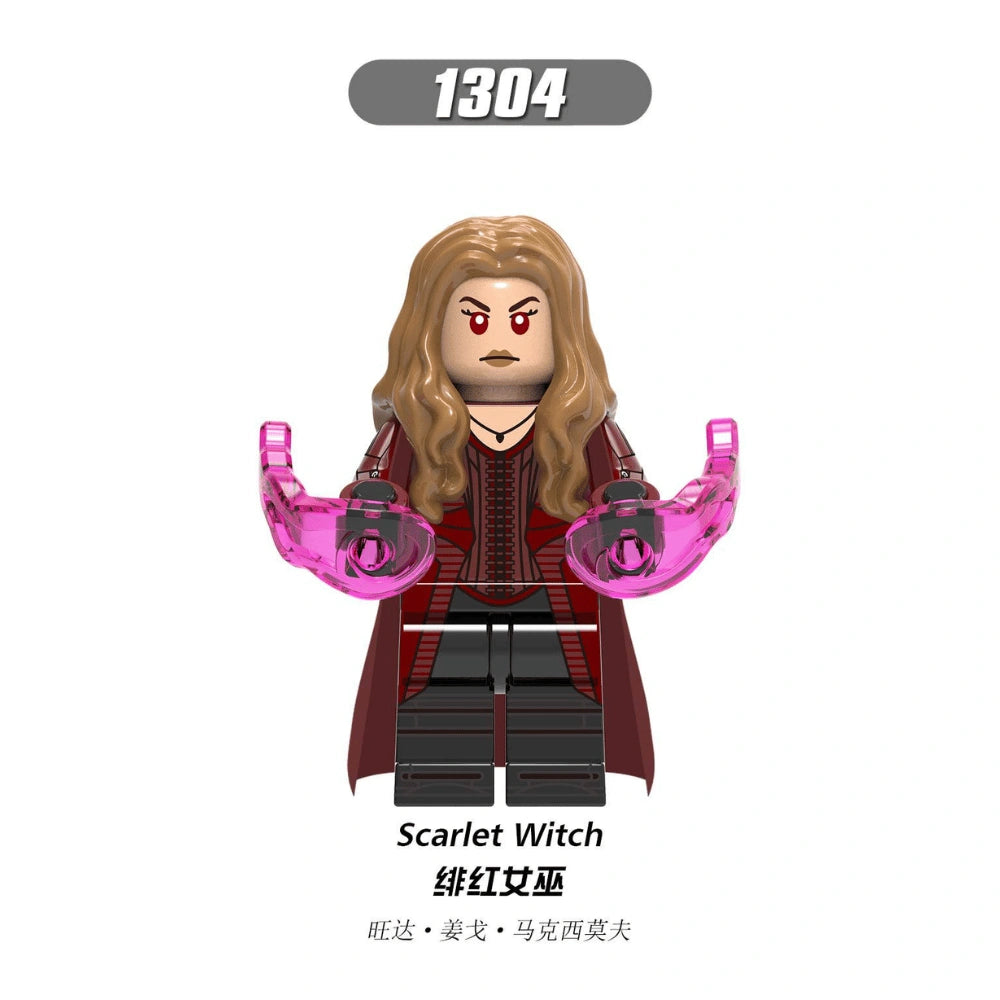 Scarlet Witch Minifigures XH1304 Compatible With Lego