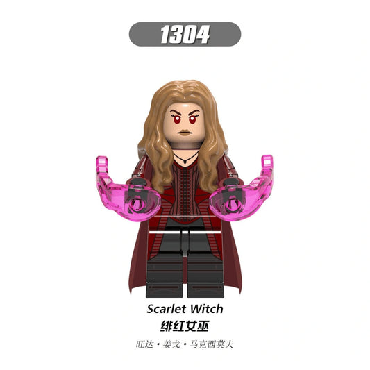 Scarlet Witch Minifigures XH1304 Compatible With Lego
