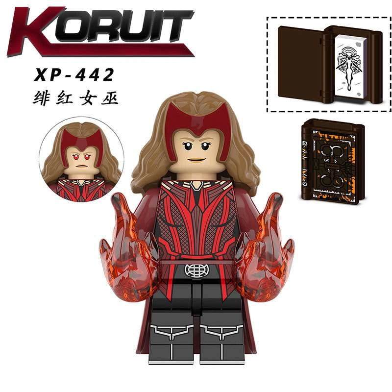 Scarlet Witch Minifigures XP-442 Compatible With Lego