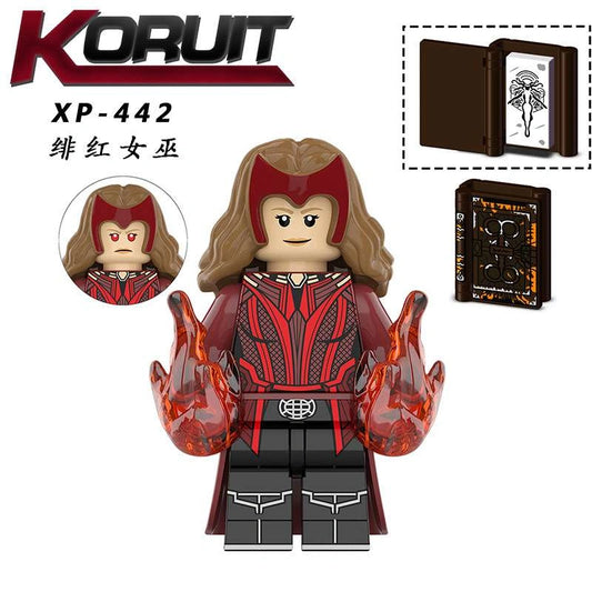 Scarlet Witch Minifigures XP-442 Compatible With Lego
