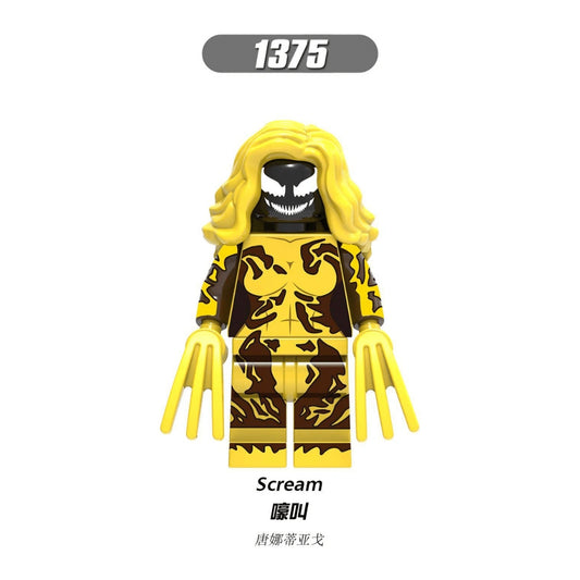 Scream Minifigures XH1375 Compatible With Lego
