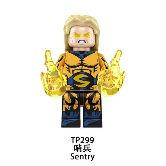 Sentry Minifigures TP299 Compatible With Lego