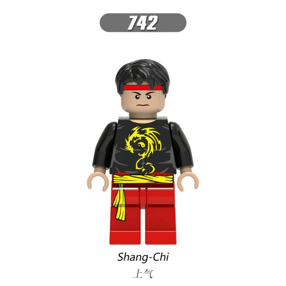 Shang-Chi Minifigures XH742 Compatible With Lego