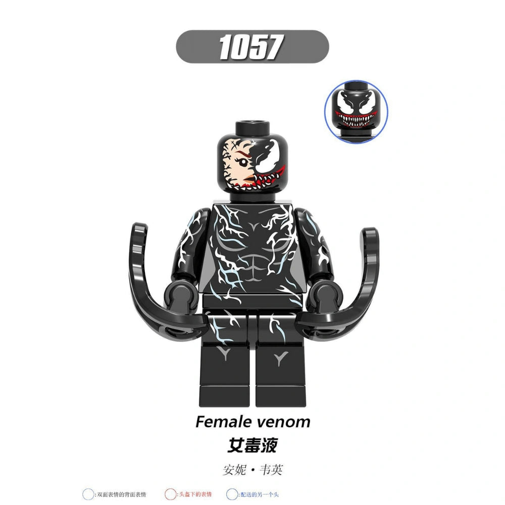 She-Venom Minifigures XH1057 Compatible With Lego