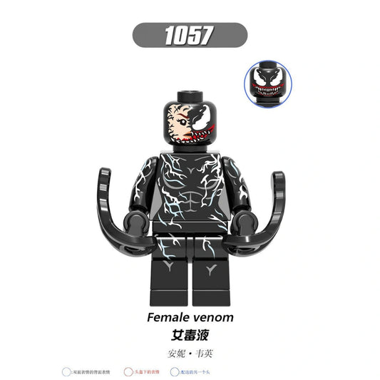 She-Venom Minifigures XH1057 Compatible With Lego
