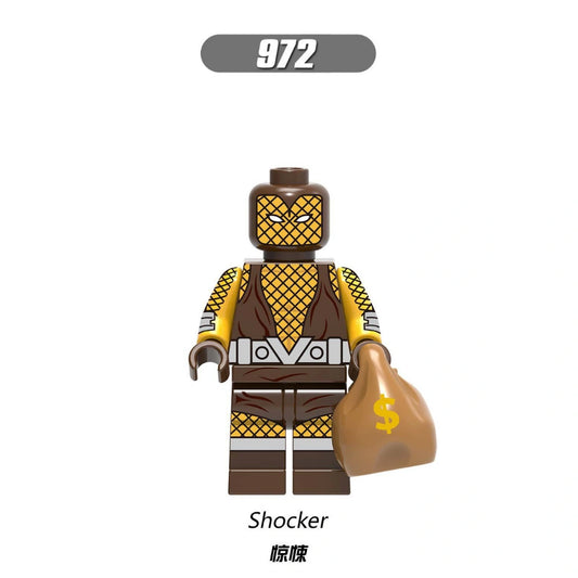 Shocker Minifigures XH972 Compatible With Lego