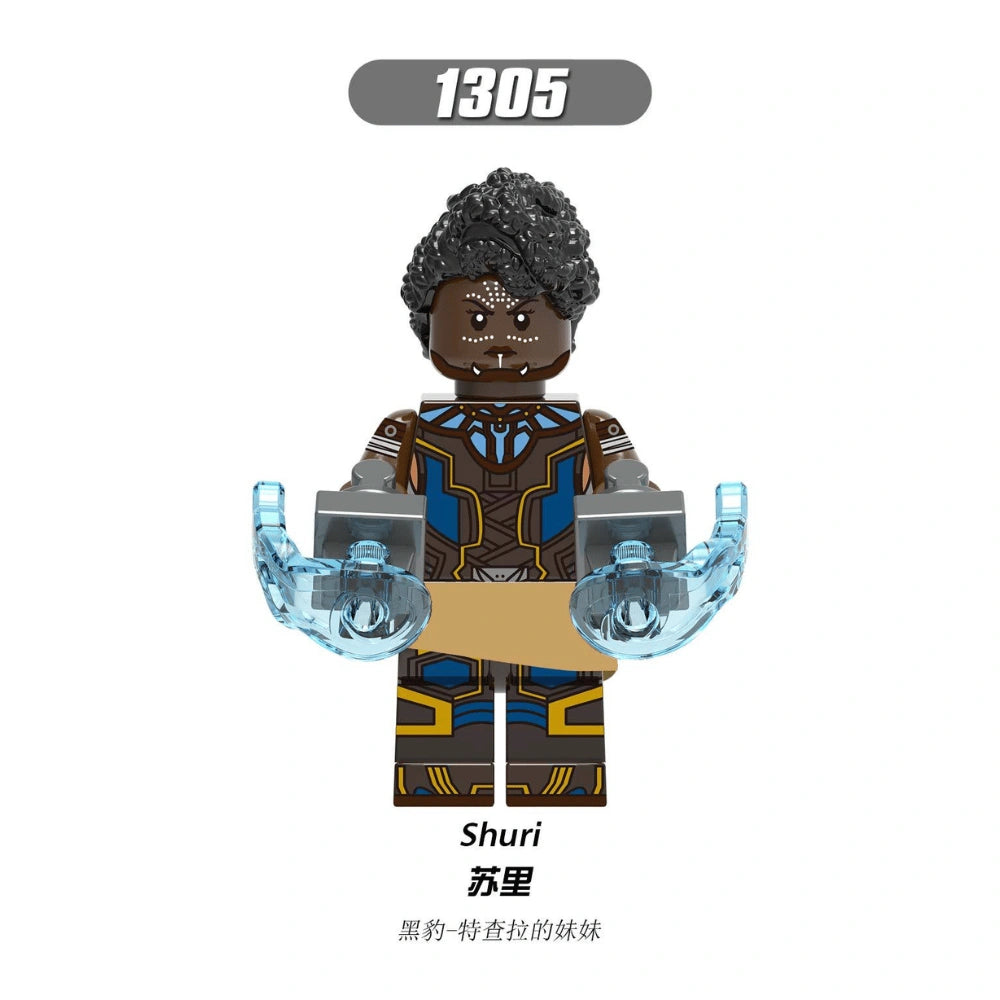 Shuri Minifigures XH1305 Compatible With Lego