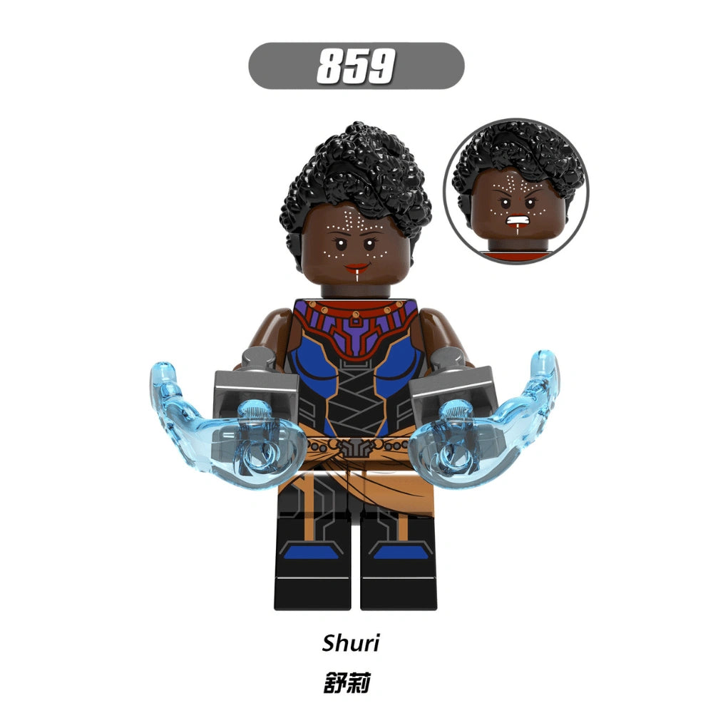 Shuri Minifigures XH859 Compatible With Lego
