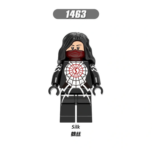 Silk Minifigures XH1463 Compatible With Lego