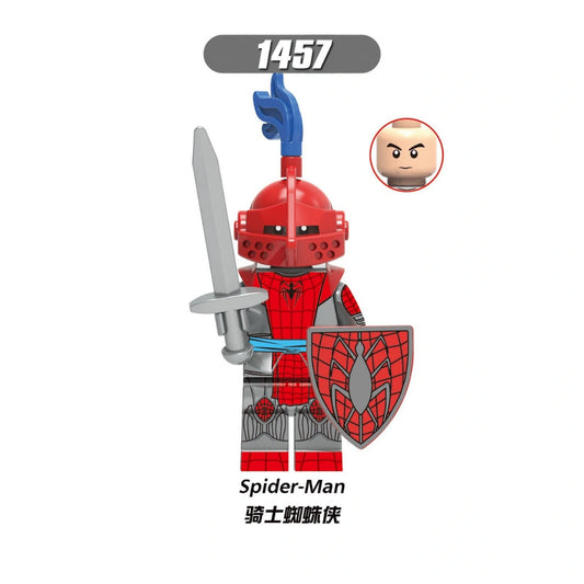 Spider-man Minifigures XH1457 Compatible With Lego