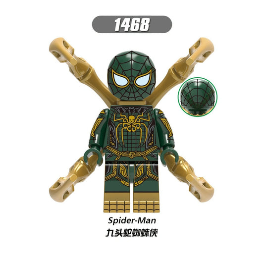 Spider-man Minifigures XH1468 Compatible With Lego