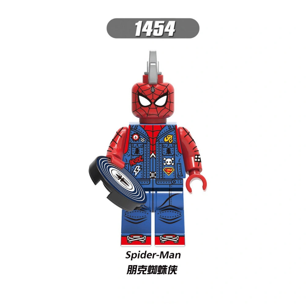 Spider-man Minifigures XH1454 Compatible With Lego
