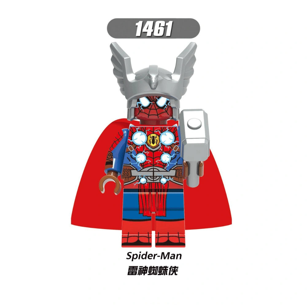 Spider-man Minifigures XH1461 Compatible With Lego