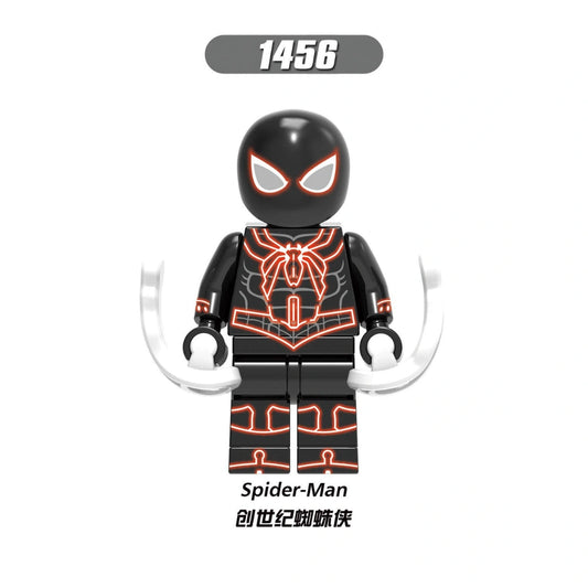 Spider-man Minifigures XH1456 Compatible With Lego