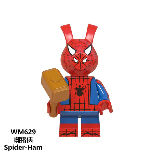 Spider-ham Minifigures WM629 Compatible With Lego