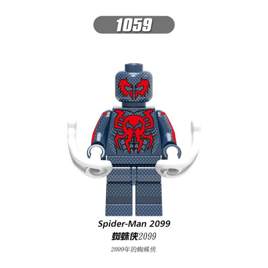 Spider-man 2099 Minifigures XH1059 Compatible With Lego