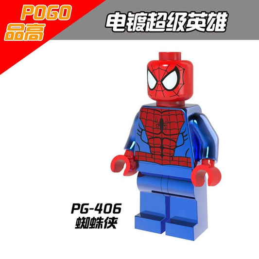 Spider-man Minifigures PG-406 Compatible With Lego