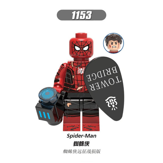 Spider-man Minifigures XH1153 Compatible With Lego