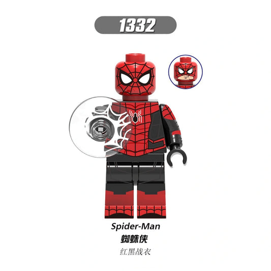Spider-man Minifigures XH1332 Compatible With Lego