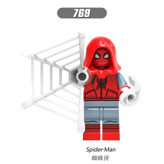Spider-man Minifigures XH769 Compatible With Lego
