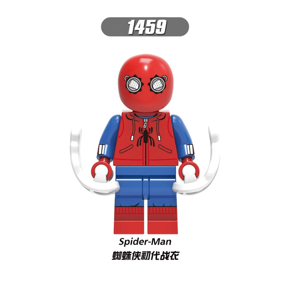 Spider-man Minifigures XH1459 Compatible With Lego