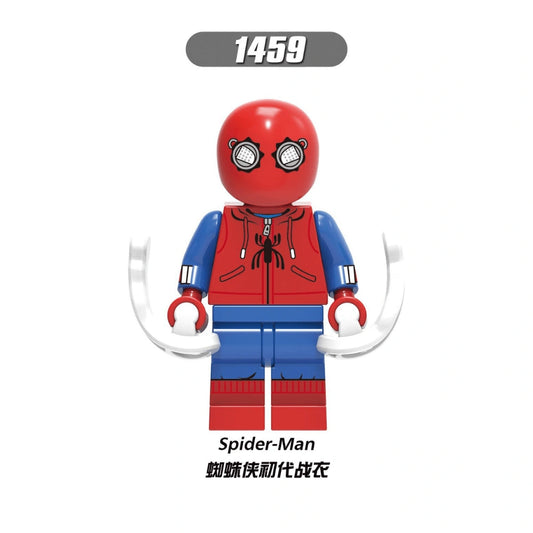 Spider-man Minifigures XH1459 Compatible With Lego