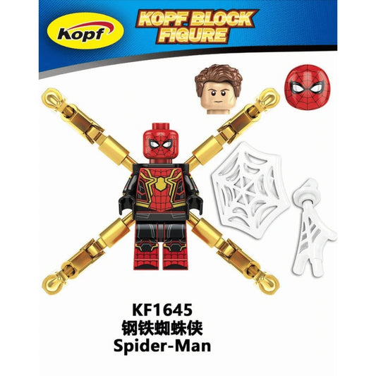 Spider-man Minifigures KF1645 Compatible With Lego