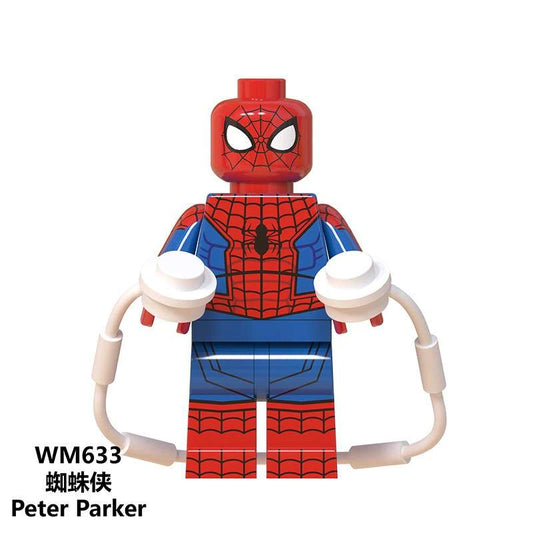 Spider-man Minifigures WM633 Compatible With Lego
