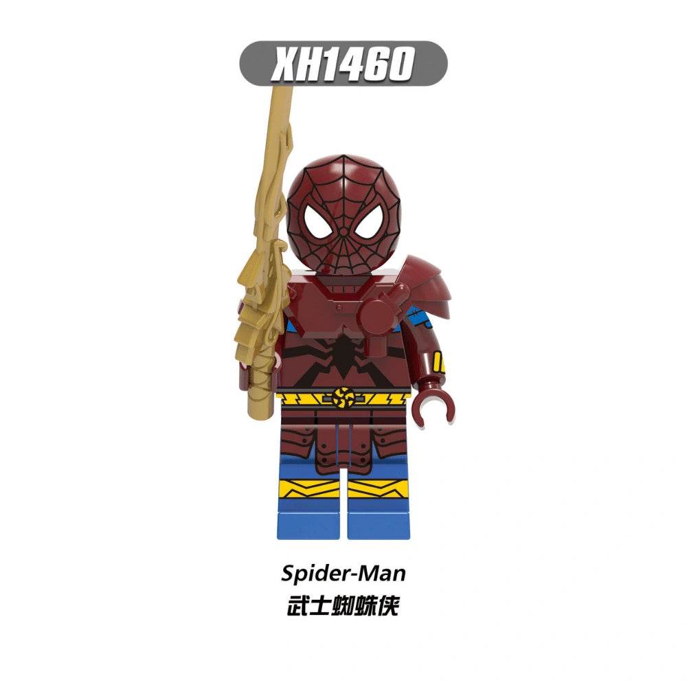 Spider-man Minifigures XH1460 Compatible With Lego