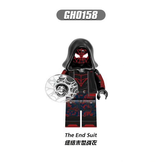 Spider-man (Miles Morales) Minifigures GH0158 Compatible With Lego