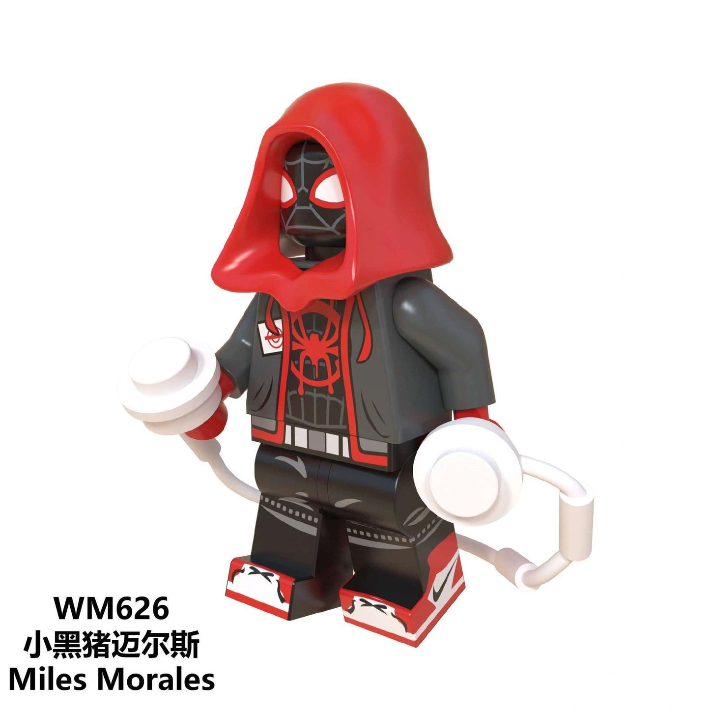 Spider-man (Miles Morales) Minifigures WM626 Compatible With Lego
