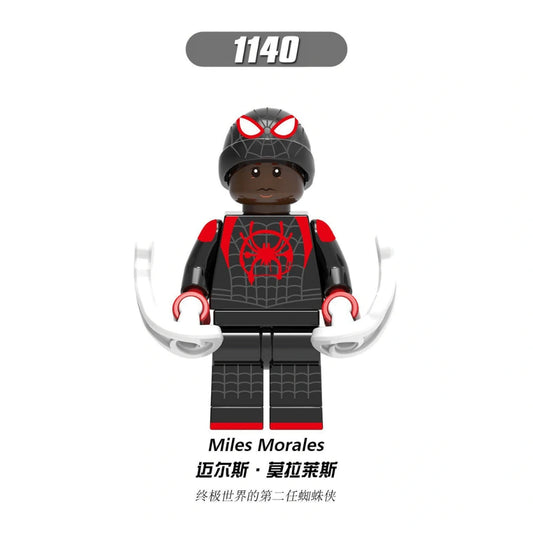 Spider-man (Miles Morales) Minifigures XH1140 Compatible With Lego