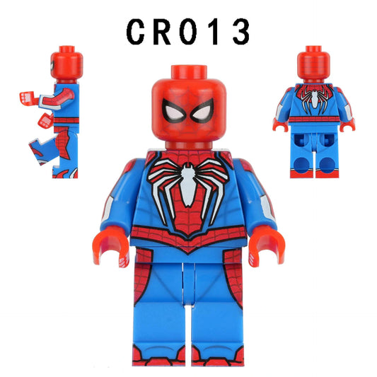 Spider-man (PS4 Advanced Suit) Minifigures CR013 Compatible With Lego