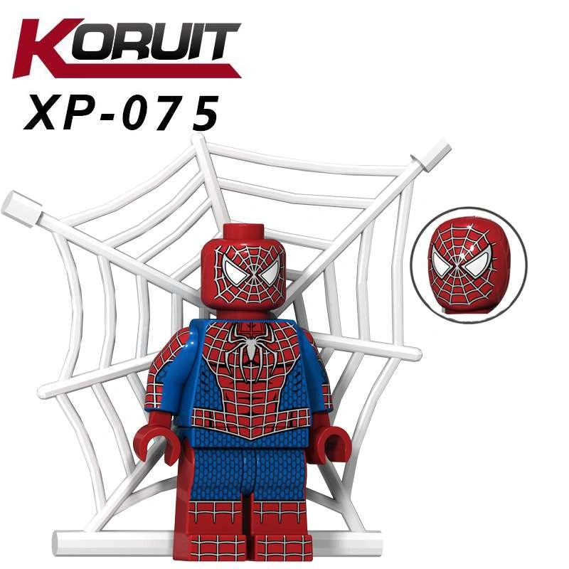 Spider-man (Raimi) Minifigures XP-075 Compatible With Lego