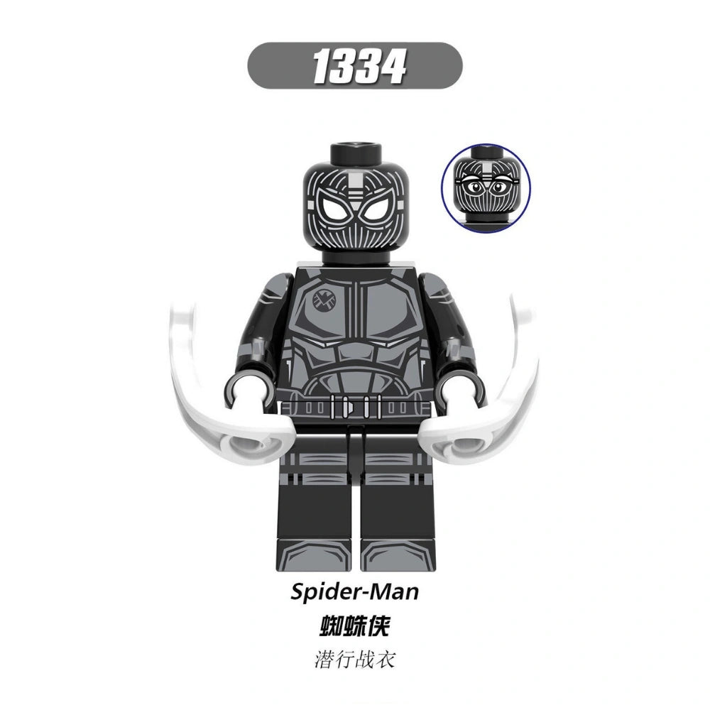Spider-man Minifigures XH1334 Compatible With Lego