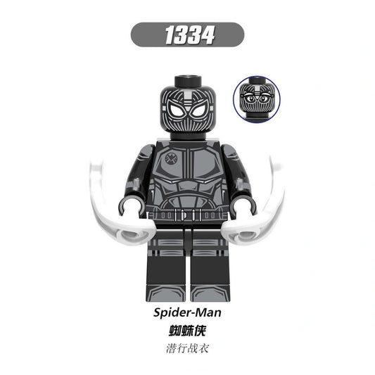 Spider-man Minifigures XH1334 Compatible With Lego