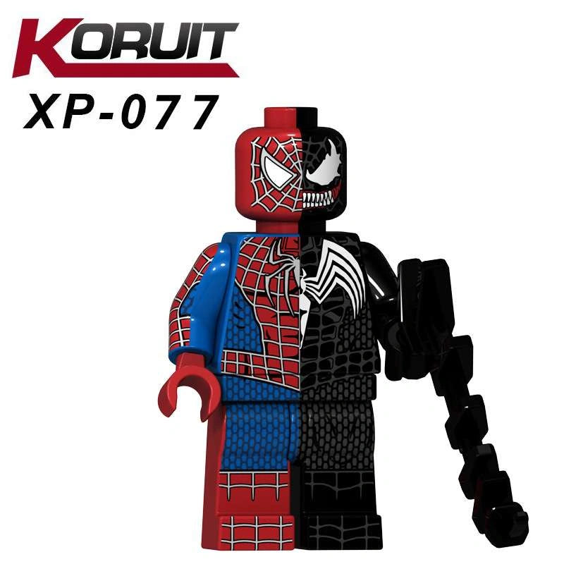 Spider-man Venom Minifigures XP-077 Compatible With Lego