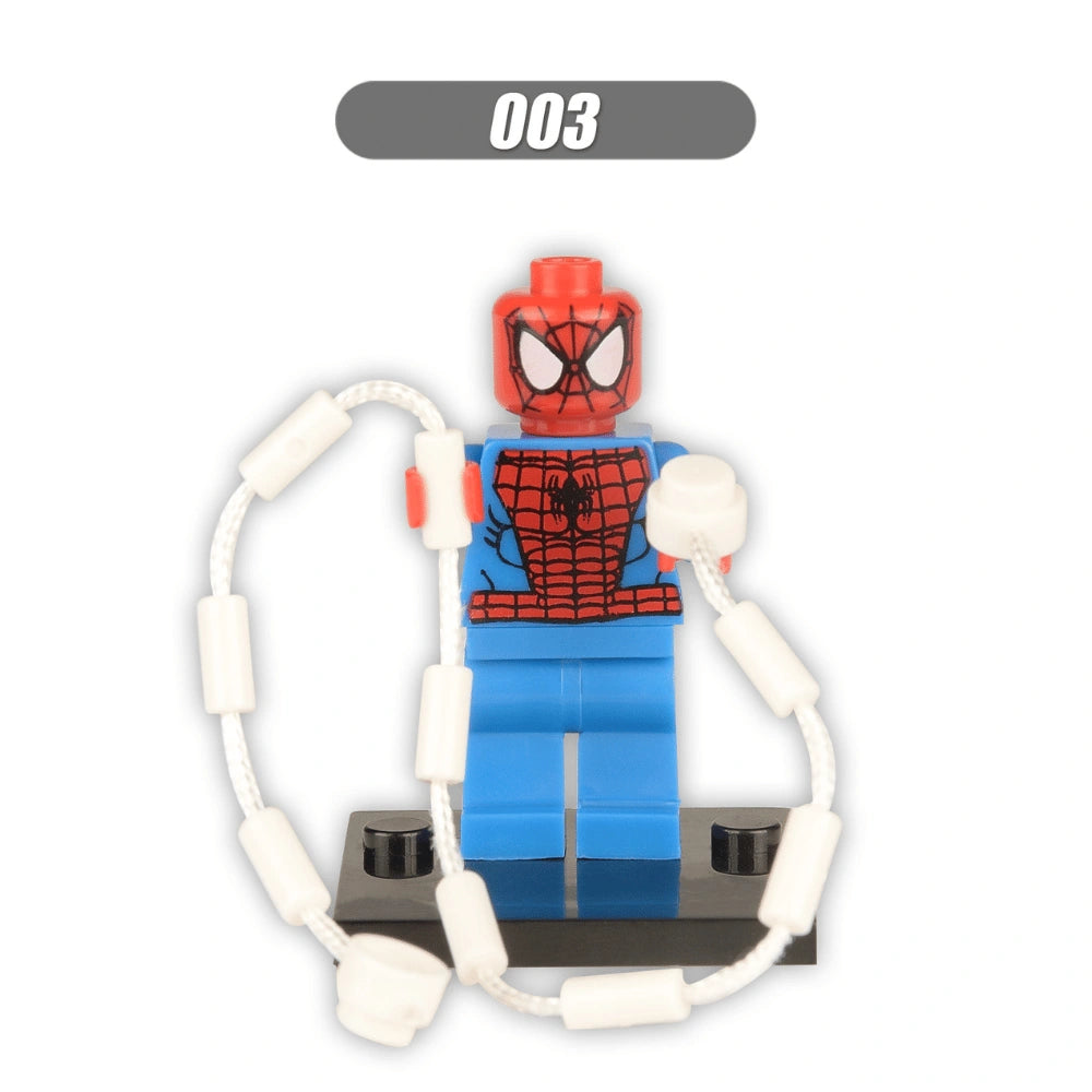 Spider-man Minifigures XH003 Compatible With Lego