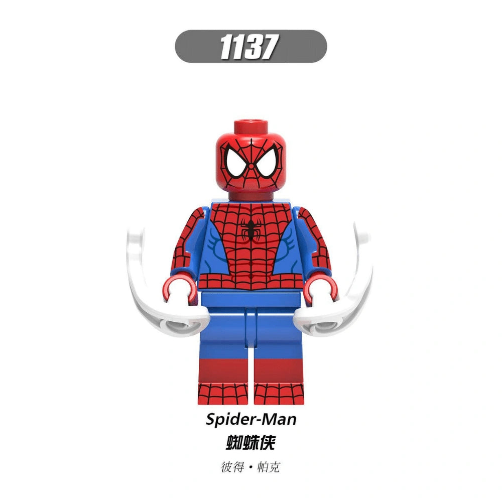 Spider-man Minifigures XH1137 Compatible With Lego