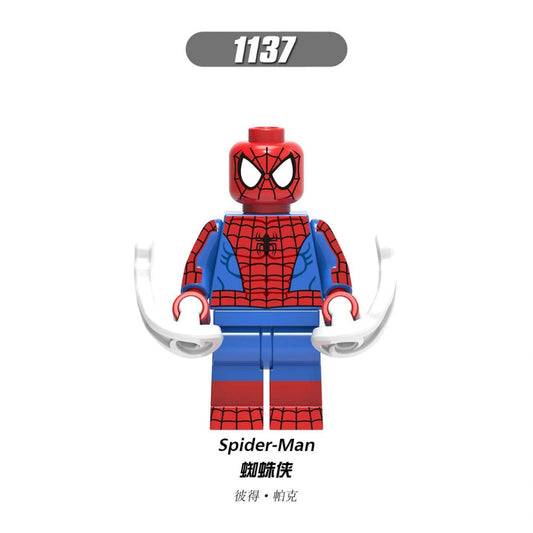 Spider-man Minifigures XH1137 Compatible With Lego