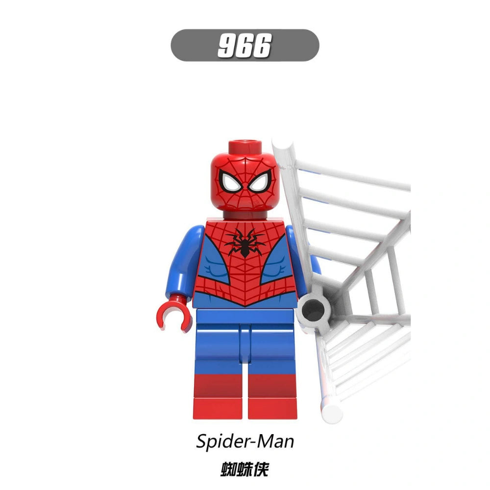 Spider-man Minifigures XH966 Compatible With Lego
