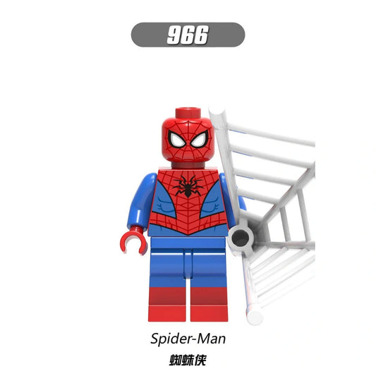 Spider-man Minifigures XH966 Compatible With Lego