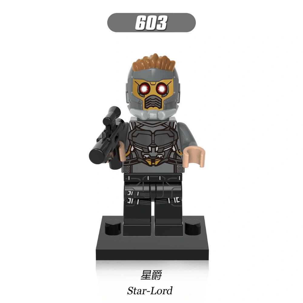 Star-Lord Minifigures XH603 Compatible With Lego