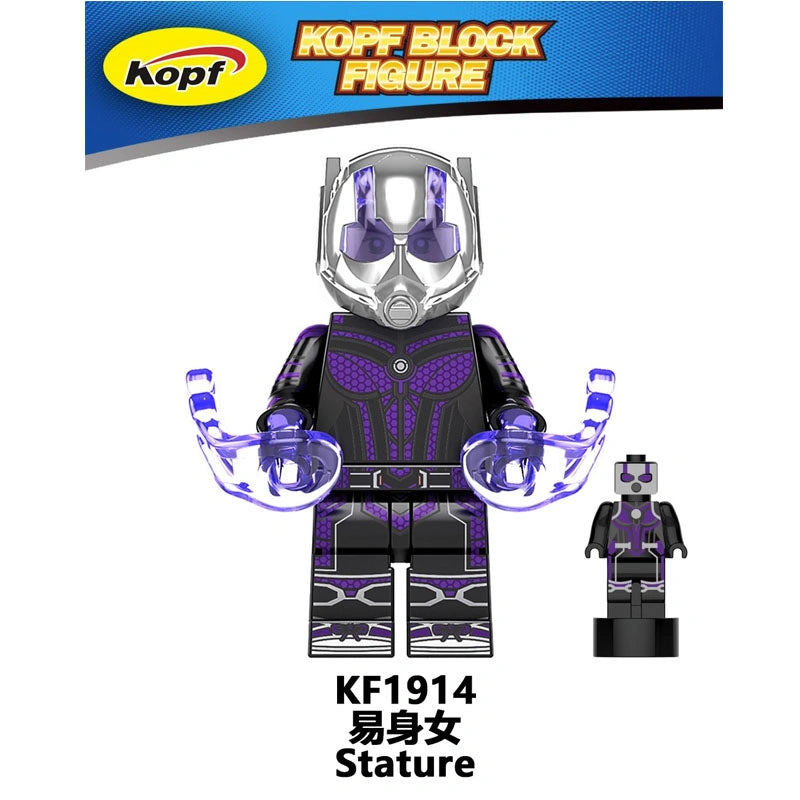 Stature Minifigures KF1914 Compatible With Lego
