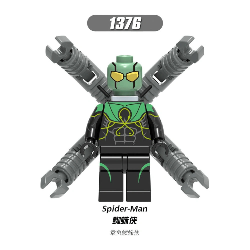 Doctor Octopus Minifigures XH1376 Compatible With Lego